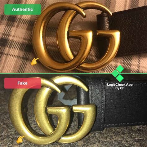 all black gucci belt real vs fake